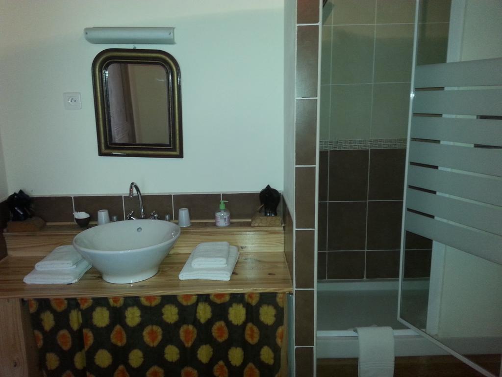 Le Havre De Bennecourt Bed and Breakfast Kamer foto