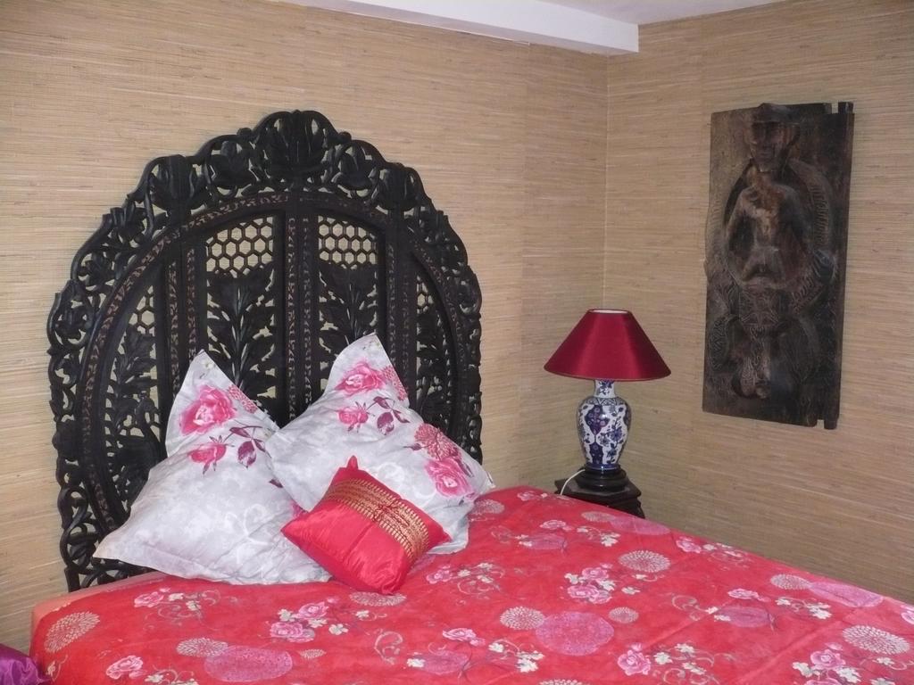Le Havre De Bennecourt Bed and Breakfast Kamer foto
