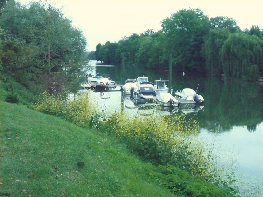 Le Havre De Bennecourt Bed and Breakfast Buitenkant foto