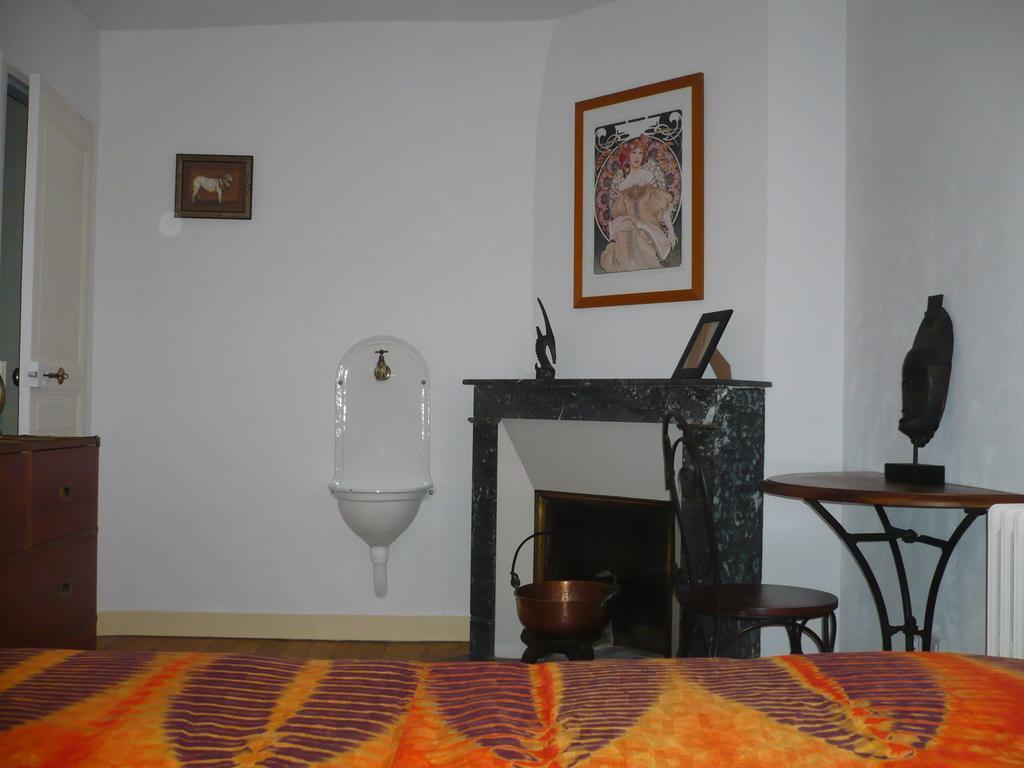 Le Havre De Bennecourt Bed and Breakfast Kamer foto