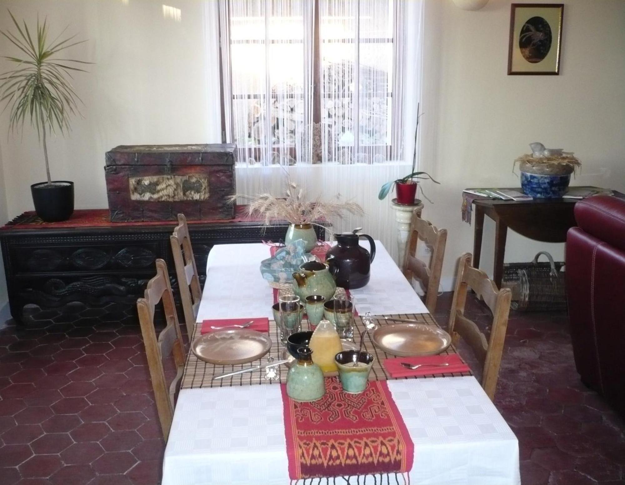 Le Havre De Bennecourt Bed and Breakfast Buitenkant foto
