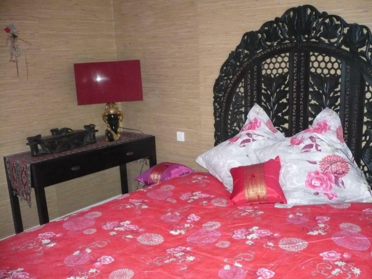 Le Havre De Bennecourt Bed and Breakfast Kamer foto
